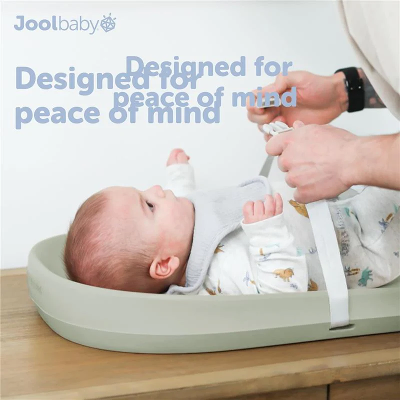 Jool Baby - Premium Changing Pad, Sage - Image 4