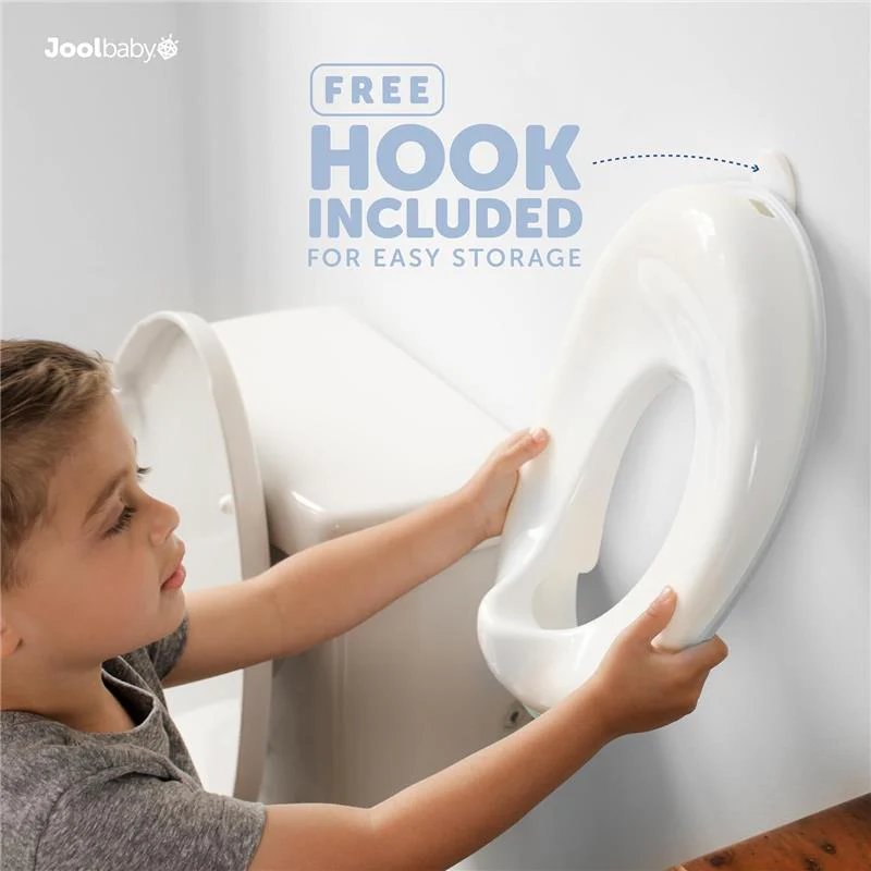Jool Baby - Toilet Training Seat, White - Image 3
