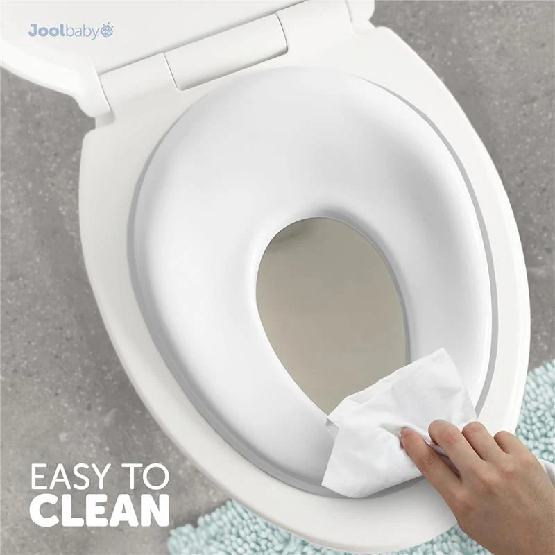 Jool Baby - Toilet Training Seat, White - Image 4