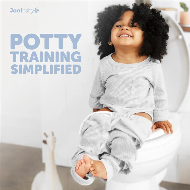 Jool Baby - Toilet Training Seat, White - Image 5