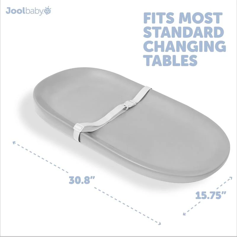 Jool Baby - Waterproof Changing Pad | Grey - Image 3