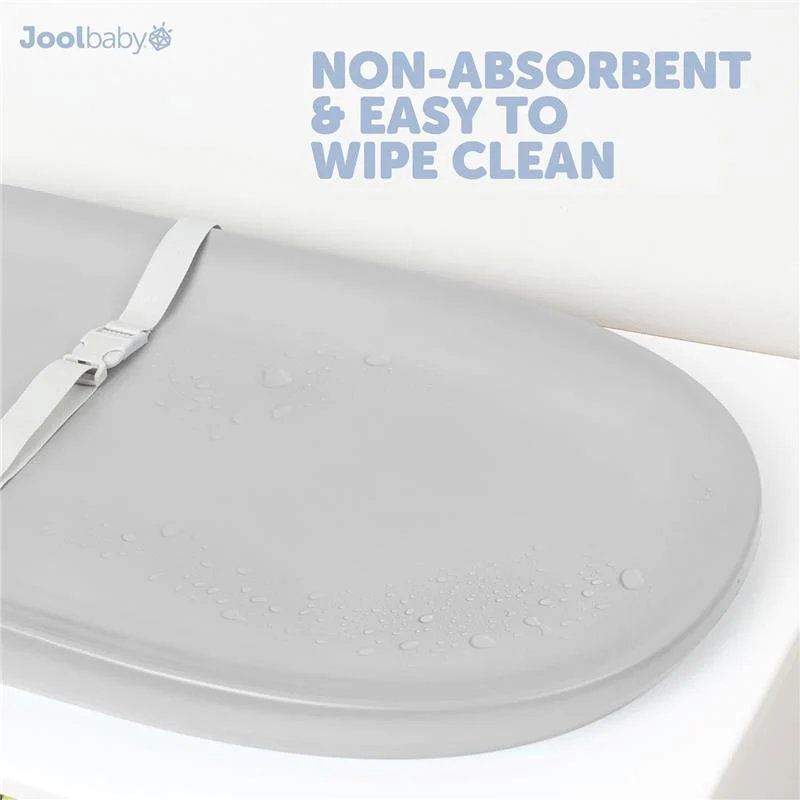 Jool Baby - Waterproof Changing Pad | Grey - Image 4