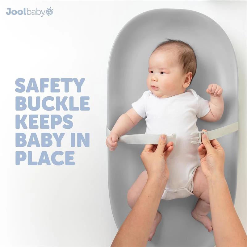 Jool Baby - Waterproof Changing Pad | Grey - Image 5