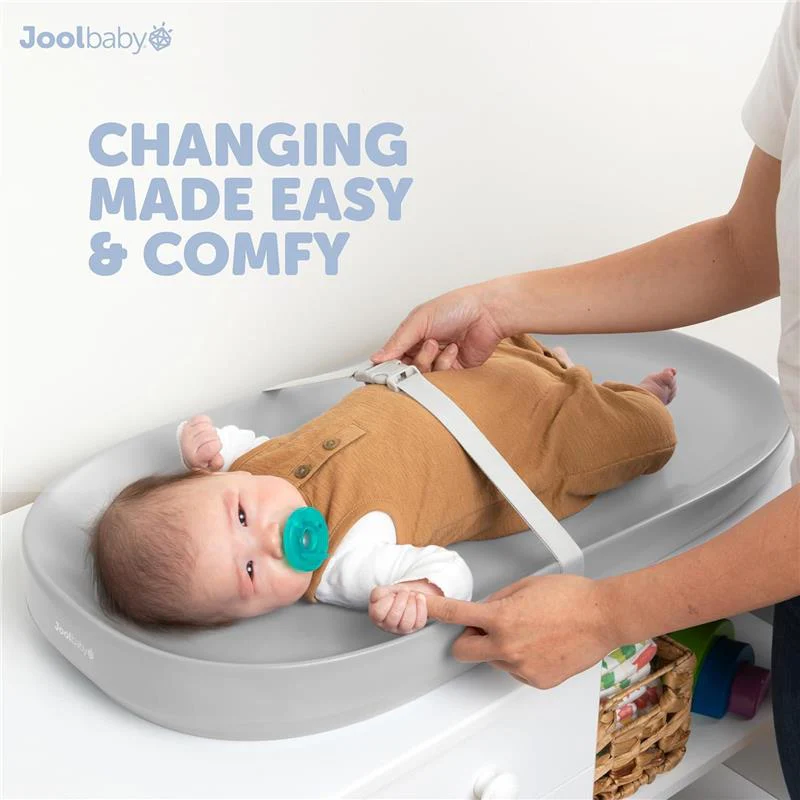 Jool Baby - Waterproof Changing Pad | Grey - Image 7