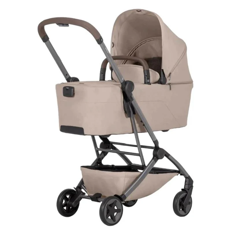 Joolz Aer Foldable Bassinet, Sandy Taupe - Image 2
