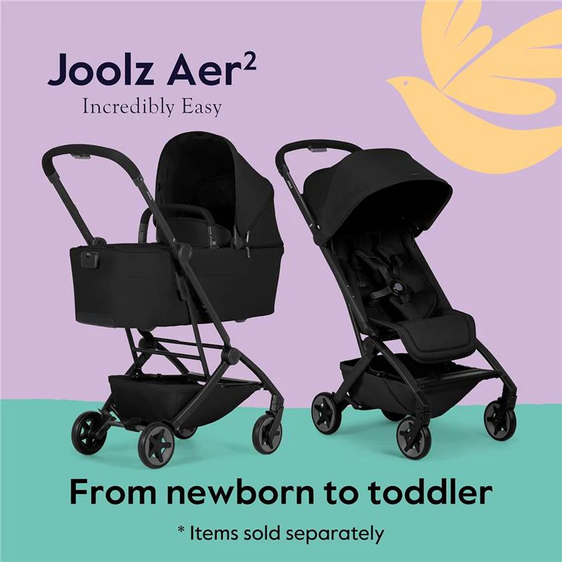 Joolz - Aer² Lightweight Compact Stroller Space Black - Image 5