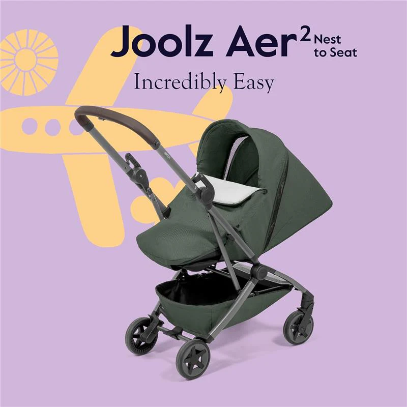 Joolz Aer2 Nest-to-Seat Accessory for Newborn-to-Toddler, Chassis Not Included - Image 6