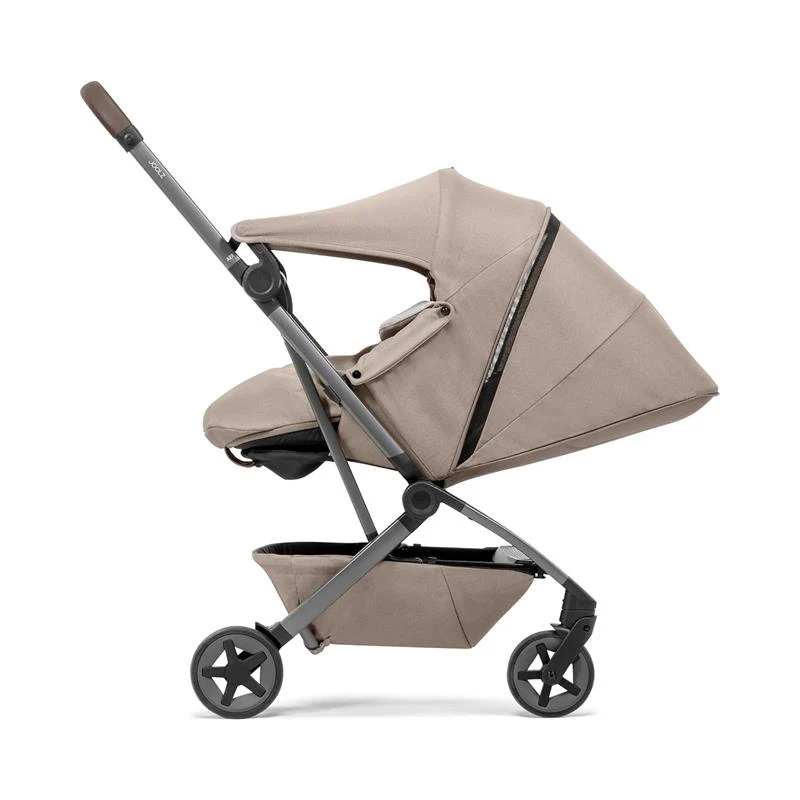 Joolz Aer2 Nest-to-Seat Accessory for Newborn-to-Toddler, Chassis Not Included, Sandy Taupe - Image 3