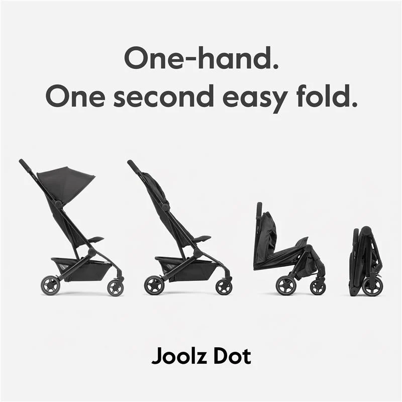 Joolz Dot Ultra Lightweight Travel Stroller, Lagoon Blue - Image 3