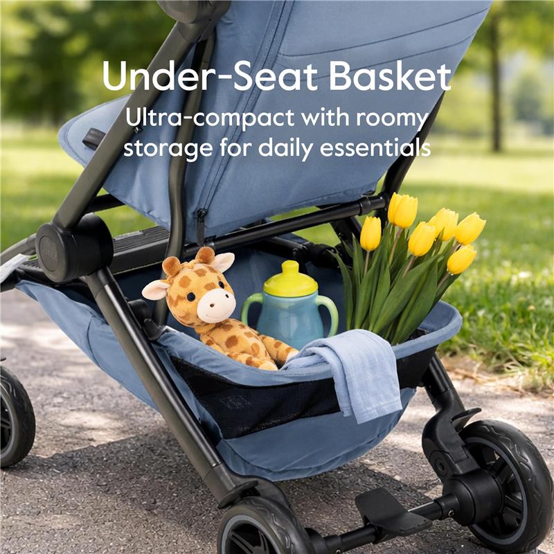 Joolz Dot Ultra Lightweight Travel Stroller, Lagoon Blue - Image 6