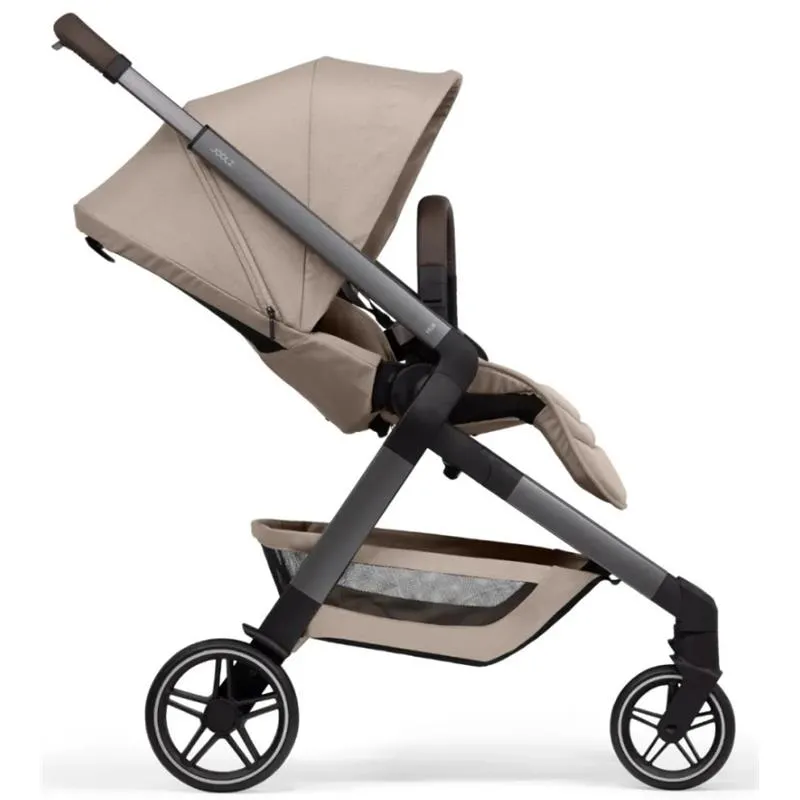 Joolz - Hub² Compact Stroller Lightweight, Sandy Taupe - Image 4