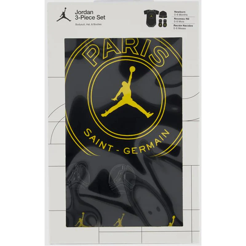 Jordan Baby 3Pk PSG Box Set - Image 2