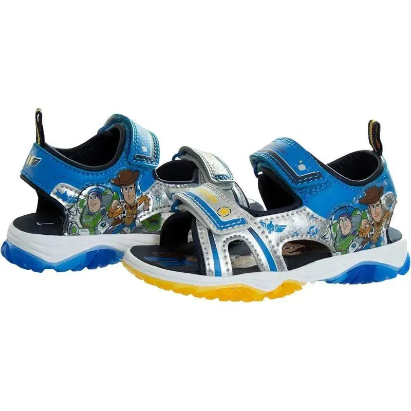 Josmo - Baby Boy's Mickey Mouse River Sandal, Blue - Image 2