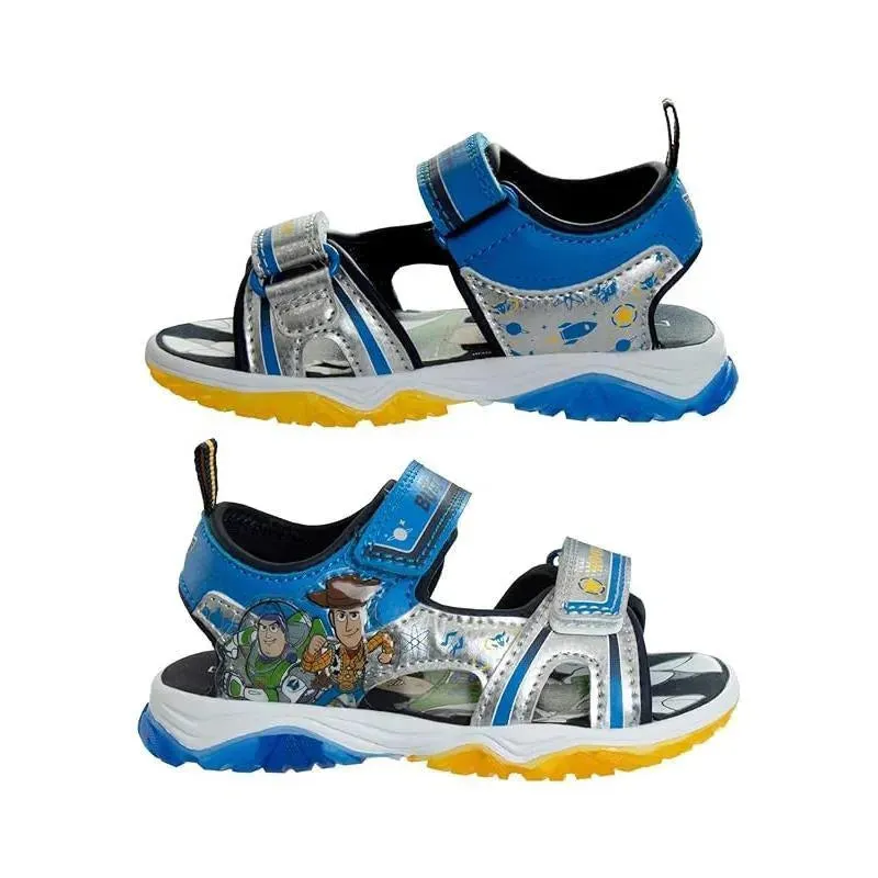 Josmo - Baby Boy's Mickey Mouse River Sandal, Blue - Image 4