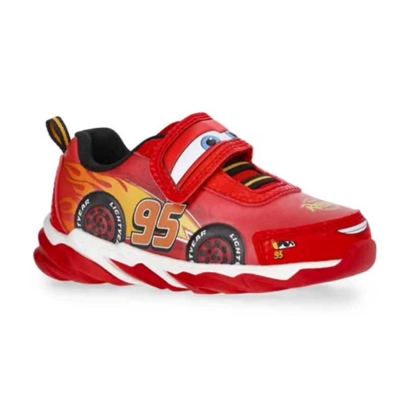 Josmo Disney Cars Toddler Boys Lightning McQueen Athletic Shoes