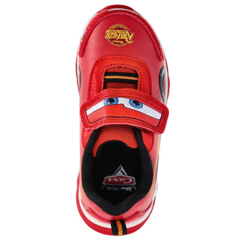 Josmo Disney Cars Toddler Boys Lightning McQueen Athletic Shoes - Image 3