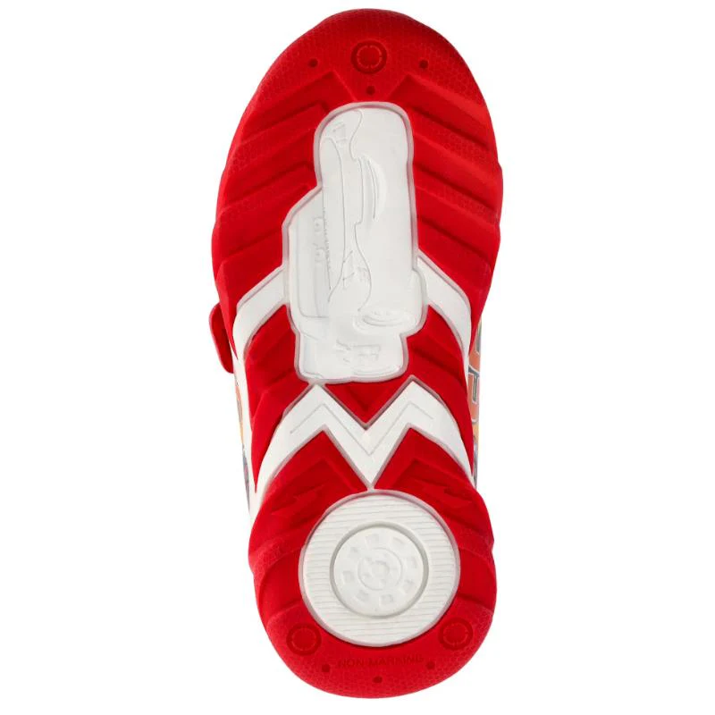 Josmo Disney Cars Toddler Boys Lightning McQueen Athletic Shoes - Image 4