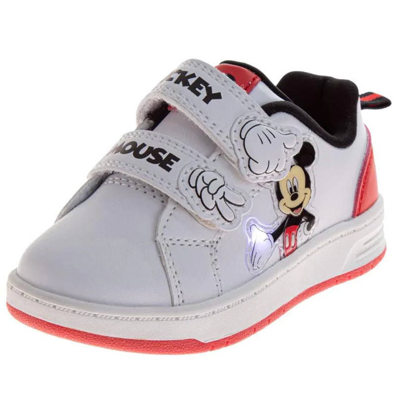 Josmo Disney Comfortable & Stylish Kids Mickey Mouse Sneakers