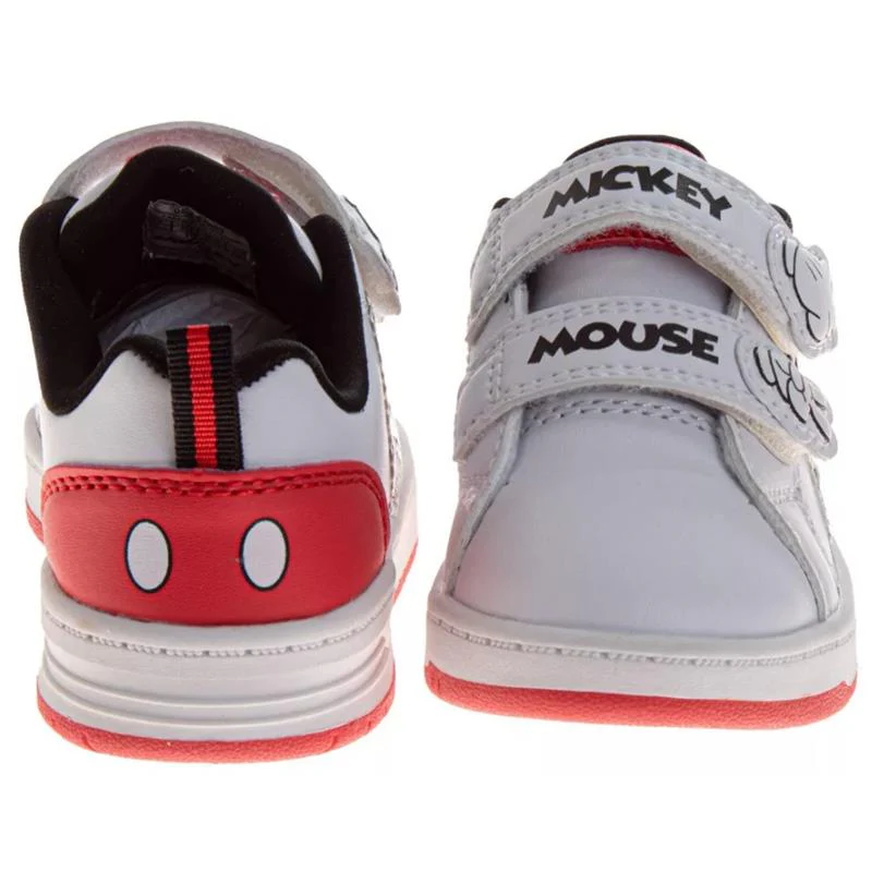 Josmo Disney Comfortable & Stylish Kids Mickey Mouse Sneakers - Image 4