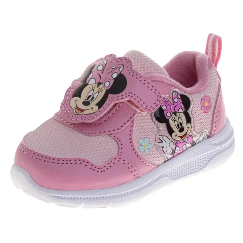 Josmo Disney Girl Minnie Sneaker Pink