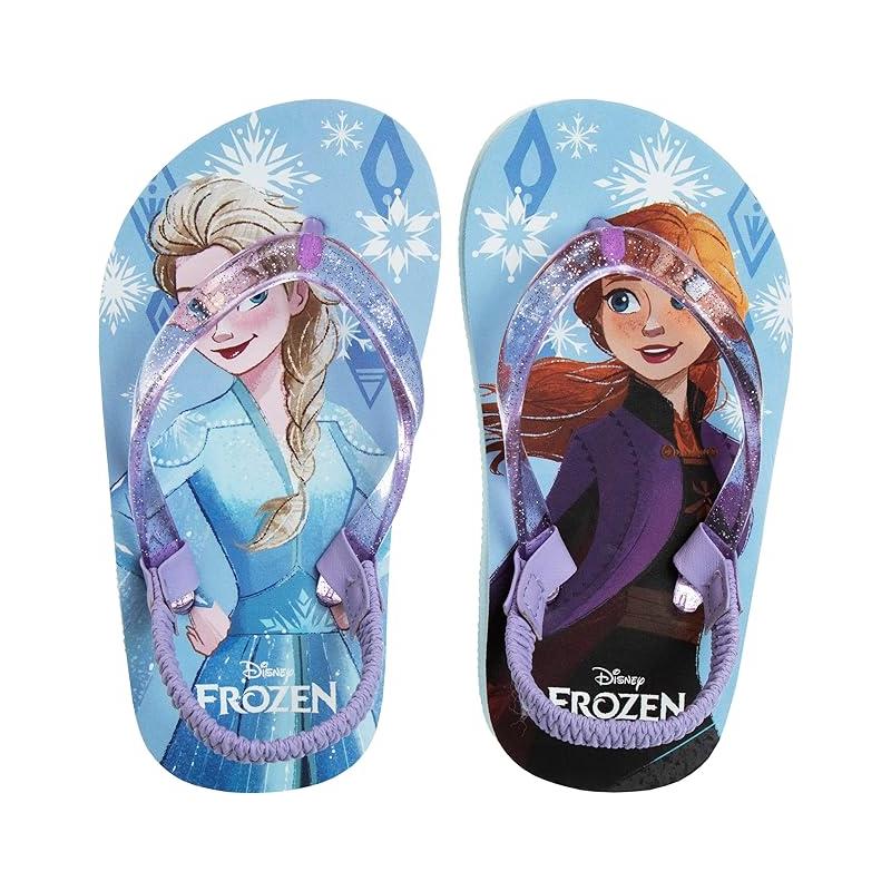 Josmo Disney Girls Boys Character Flip Flops Sandals