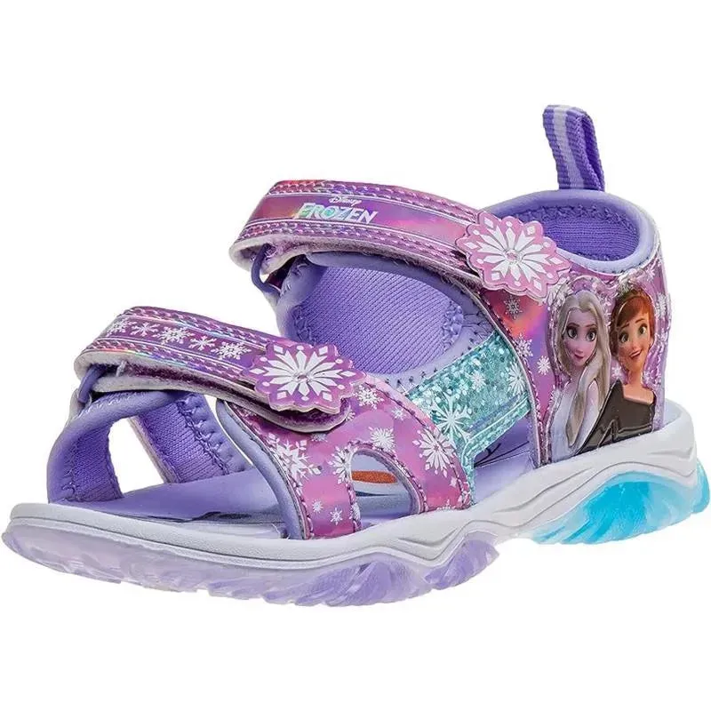 Josmo - Disney Girls Frozen Summer Light Up Sandals
