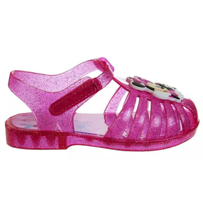 Josmo Disney Minnie Mouse Girls Jelly Sandals - Image 3