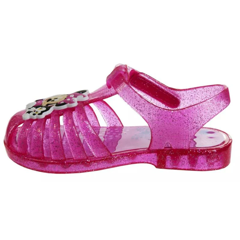 Josmo Disney Minnie Mouse Girls Jelly Sandals - Image 4