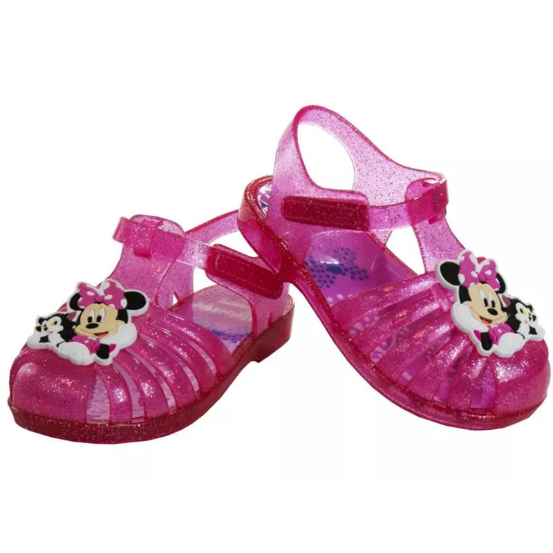 Josmo Disney Minnie Mouse Girls Jelly Sandals - Image 5
