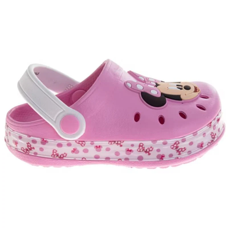 Josmo Disney Minnie Mouse Girls Slip-On Clogs - Image 2