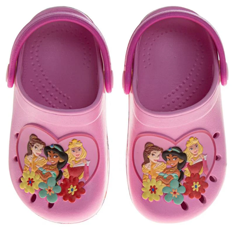 Josmo Disney Princess Girls Slip-On Clogs
