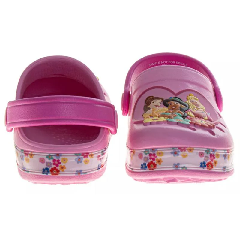 Josmo Disney Princess Girls Slip-On Clogs - Image 4