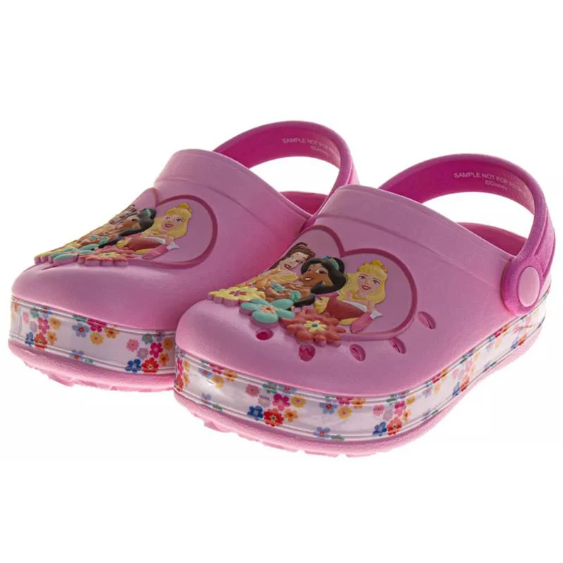 Josmo Disney Princess Girls Slip-On Clogs - Image 5