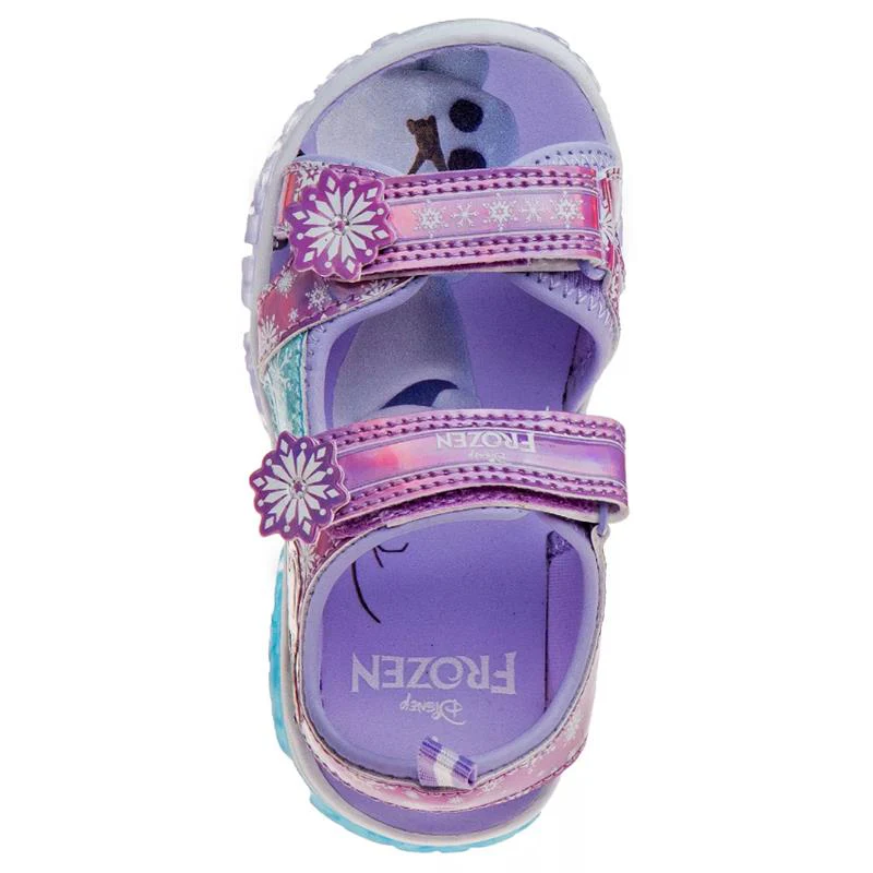 Josmo Disney's Frozen Toddler Girl Open Toe Sport Sandals - Image 5