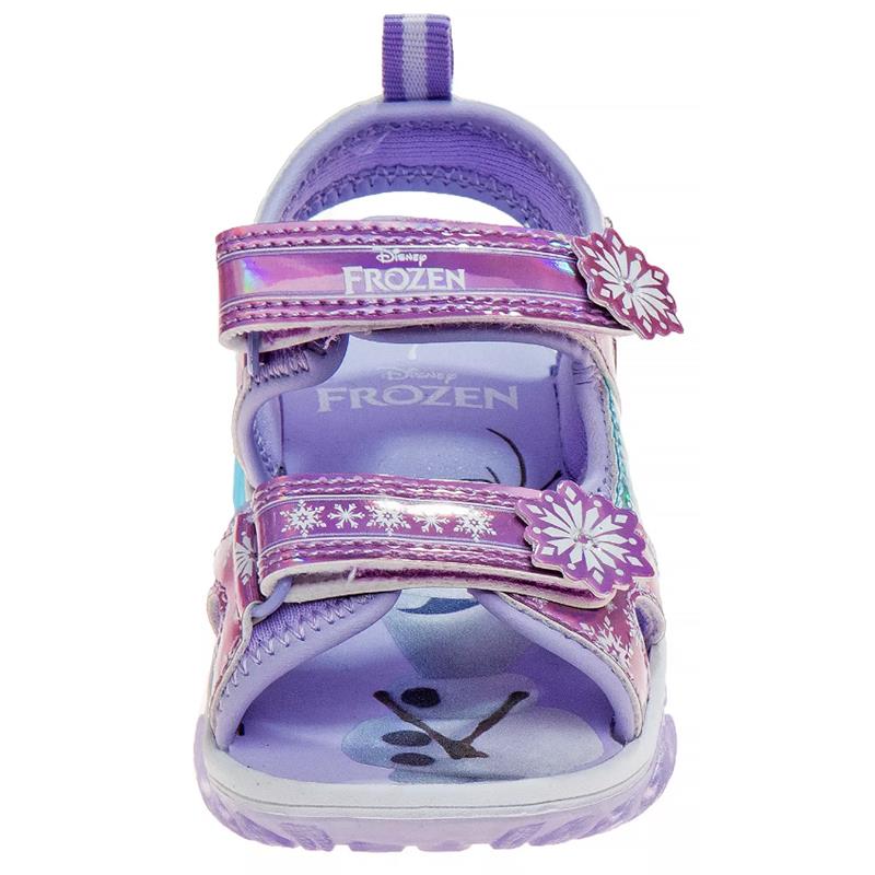 Josmo Disney's Frozen Toddler Girl Open Toe Sport Sandals - Image 7