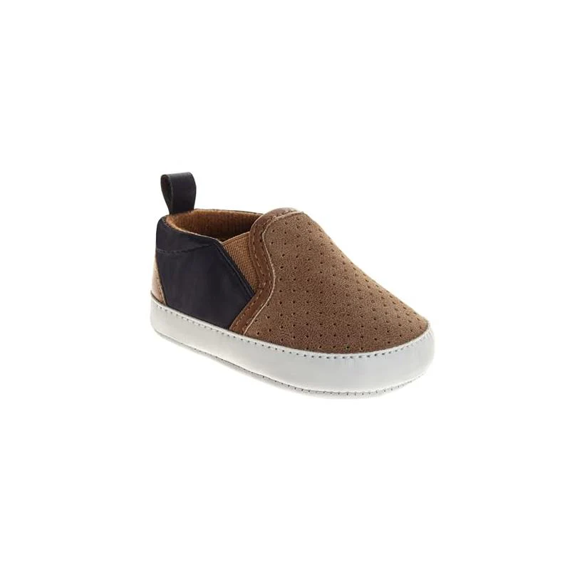 Josmo - Infant Casual Sneaker Slip On Soft Sole Baby Boy First Walker Fashion Crib Shoes - Image 2