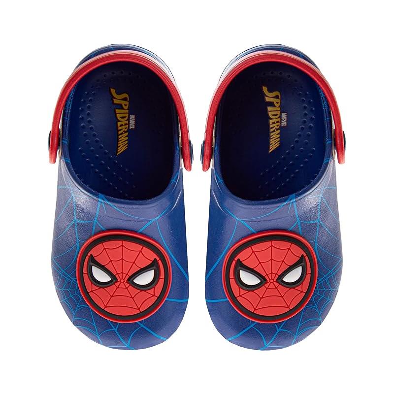 Josmo Kids Spiderman Clog Sandal Waterproof Slip-On