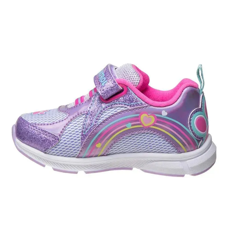 Josmo - Toddlers Paw Patrol Girls Sneakers, Purple/Pink - Image 2