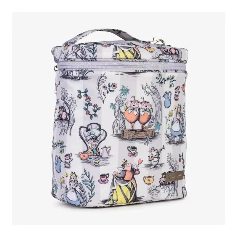 Ju Ju Be - Fuel Cell - It's A Mad, Mad World Alice In Wonderland Bottle Bag - Image 2