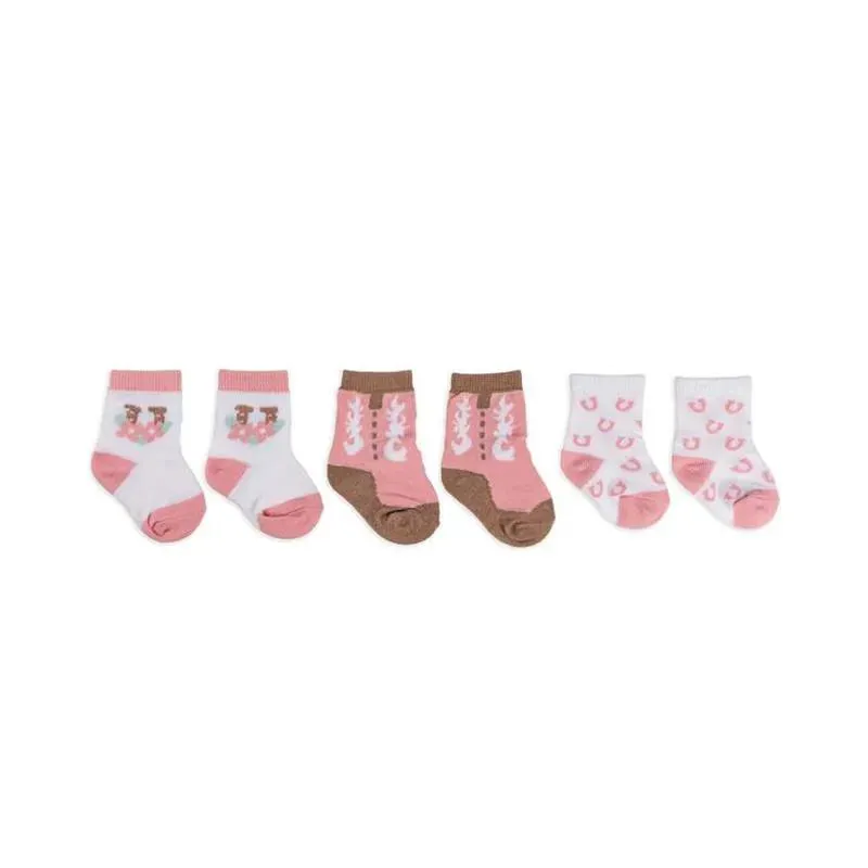 Jujube - Baby Socks Trio, Bloomin' Boot - Image 2