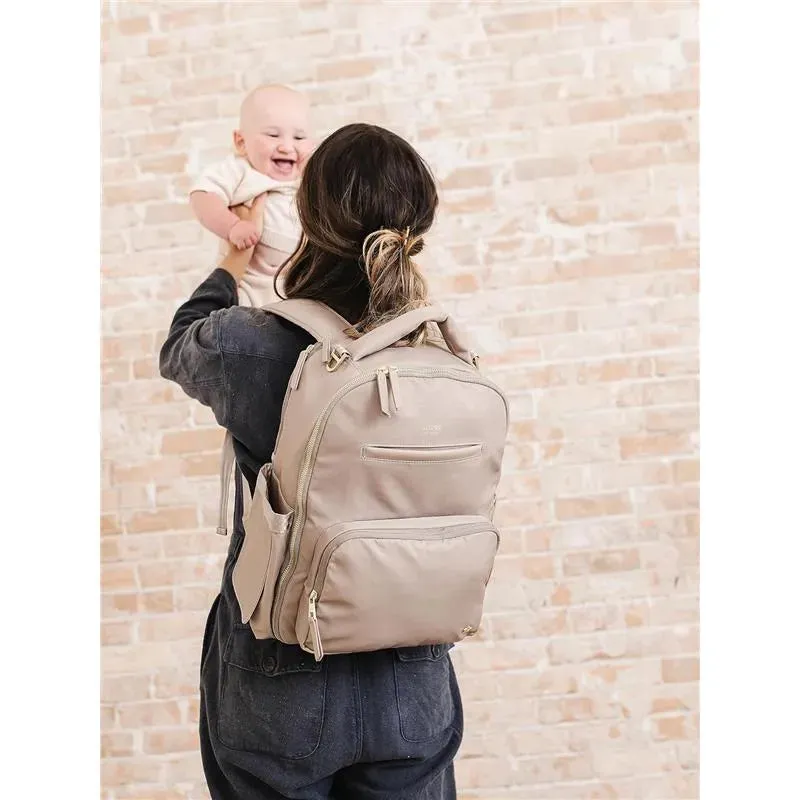 Jujube - Classic Backpack, Taupe - Image 6