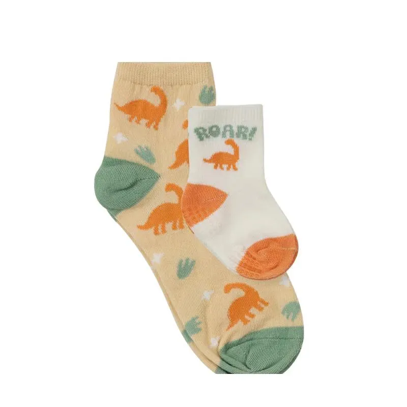 Jujube - Mini Me Socks Sets, Roarsome - Image 2