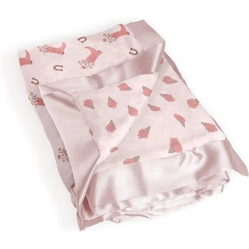 Jujube - Reversible Baby Blanket, Bloomin' Boot - Image 4