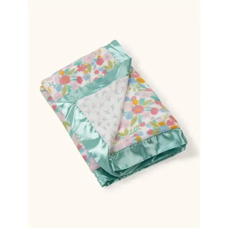 Jujube - Reversible Baby Blanket, Sweet Daisy - Image 2