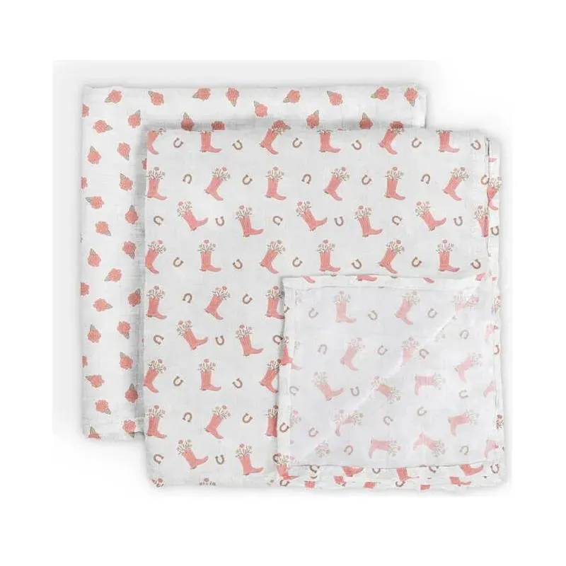 Jujube - Swaddle Blanket Set, Bloomin' Boot - Image 2