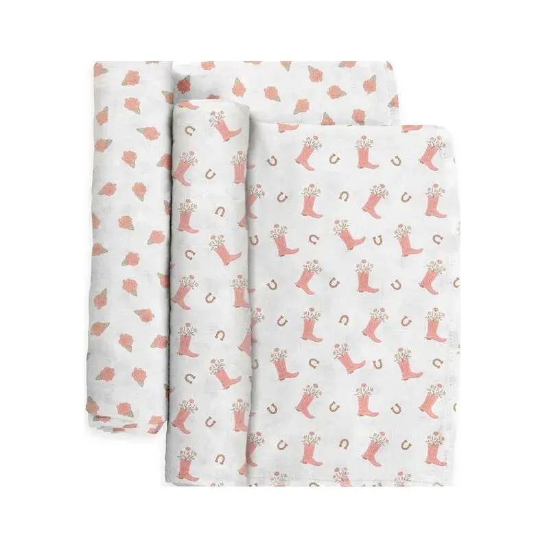Jujube - Swaddle Blanket Set, Bloomin' Boot - Image 3