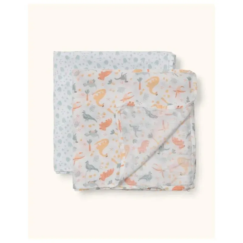 Jujube - Swaddle Blanket Set, Roarsome - Image 3