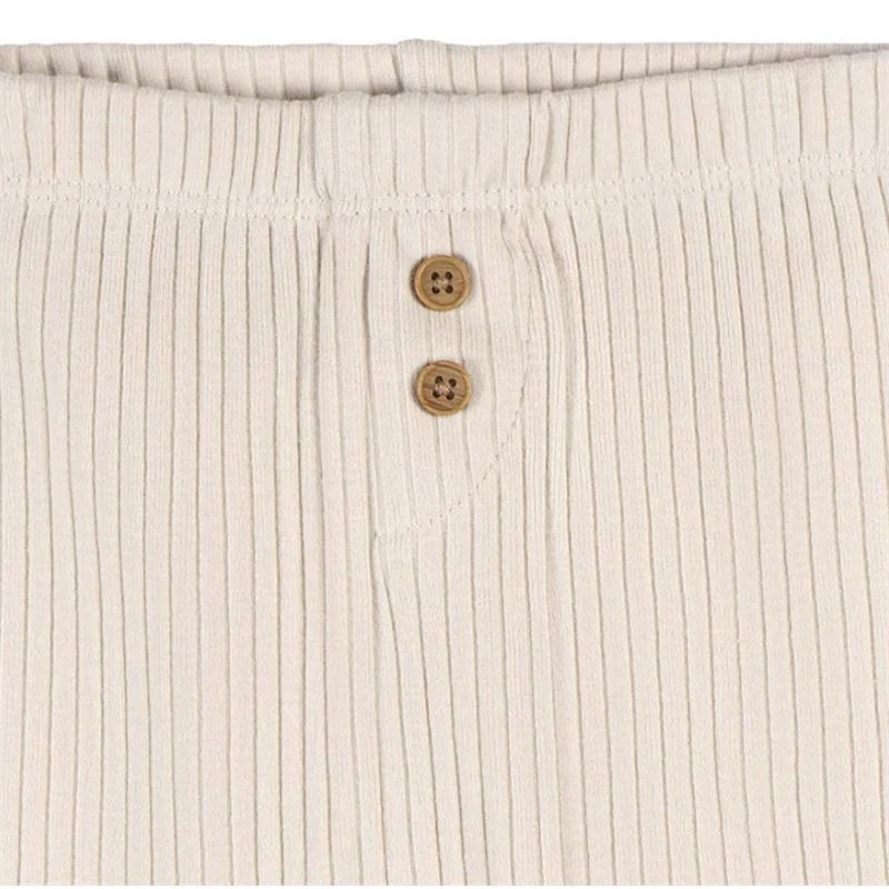 Just Born - 2Pk Baby Pant Neutral, Tan - Image 2