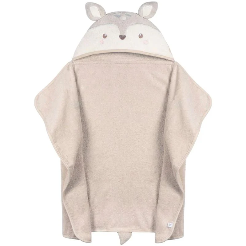 Just Born - Baby & Toddler Character Terry Towel Neutral Tan