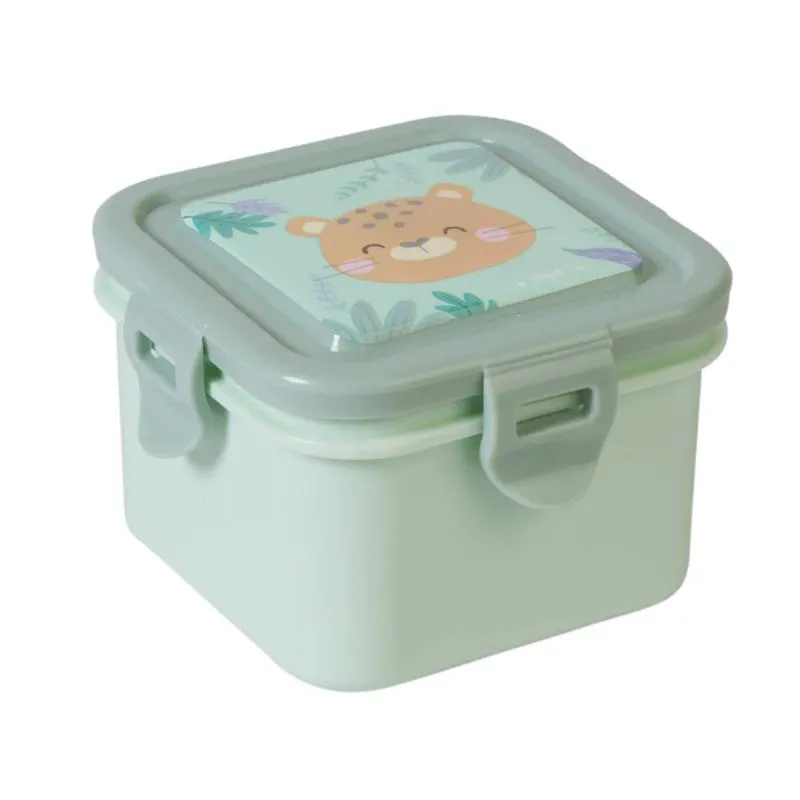 Kalencom - Lunch Box (Small) Jungle, Cheetahs